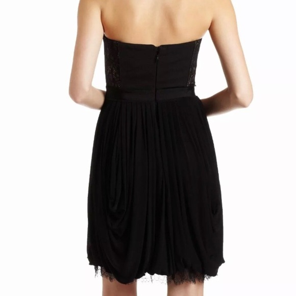 💰PRICE DROP💰 black strapless BCBG Kore dress👗👗 - Picture 2 of 8